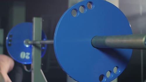 Loading a barbell