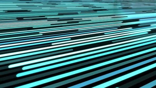 Fundo de dados de linhas de tecnologia abstrata