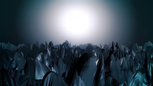 Abstract dark rock formations
