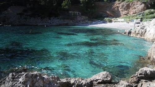 croatia Beach Coast Nature crystal clear harbour adriatic island