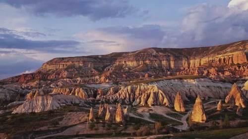 Sunset in Cappadocia, Turkey
