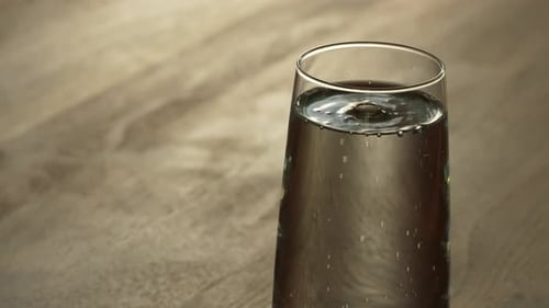 Agua con gas