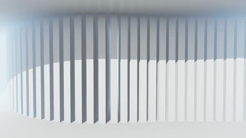 Corporate Background, Futuristic Architecture Concept A