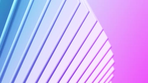 Animated Geometric Lines Looping Gradient Background