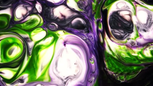 Abstrakte Kunst Tusche Farbaufstrich Explode Hintergrund 53