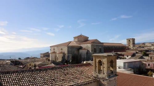 Cathedral of ancient Gerace