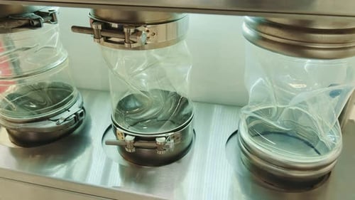 Technologies modernes : équipements permettant de trier et de mélanger des matériaux en vrac