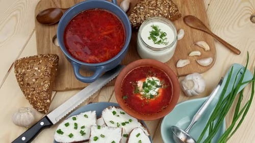 Russian and Ukrainian Cuisine