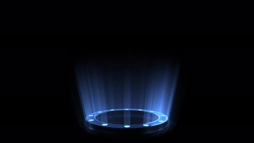 Circular Hud Stage Portal