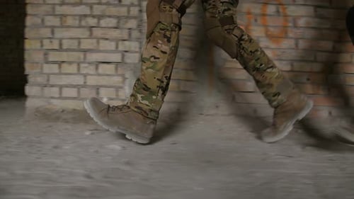 Ranger während einer militärischen Anti-Terror-