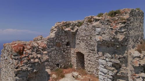Castle at top of the mountain