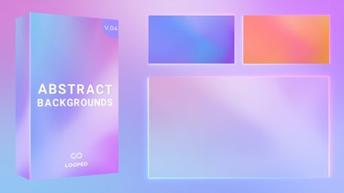 Pack de toiles de fond dégradées douces et colorées