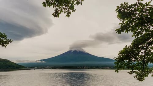 Mountain And Lake