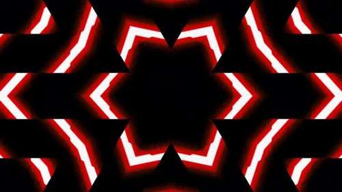 Beautiful videos that glow, shine brightly that regulate subtle movements with color red stripes