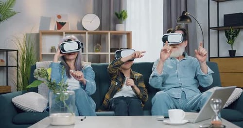 Family Fun with Virtual Reality Headsets at Home