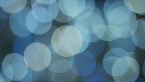 Filmmusik Bokeh Stock-Bildmaterial Stock-Film-Clip