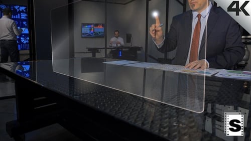 Touch Screen In Office