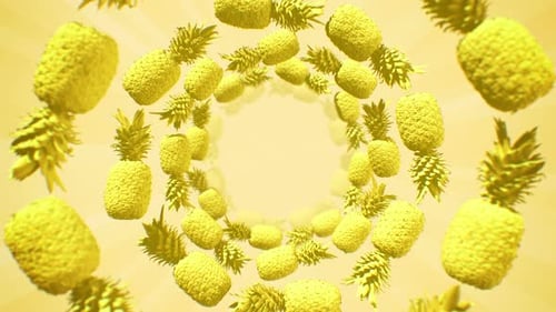 Pineapple Background