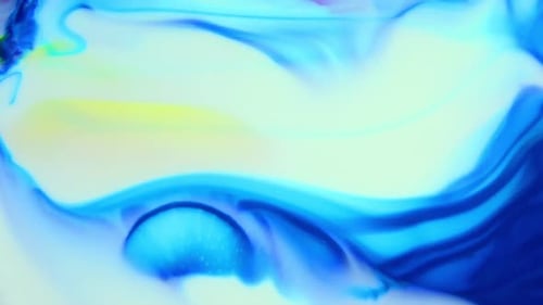Abstract Colorful Invert Paint Exploding Texture
