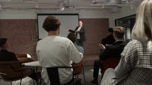 Investors applaud the performance of the CEO of the company. The CEO of the company tells