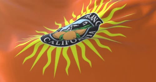 Orange County-Flagge