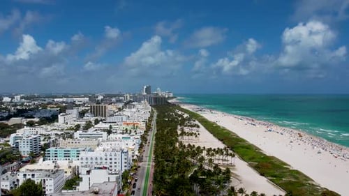 Miami Beach Drone Flying 1