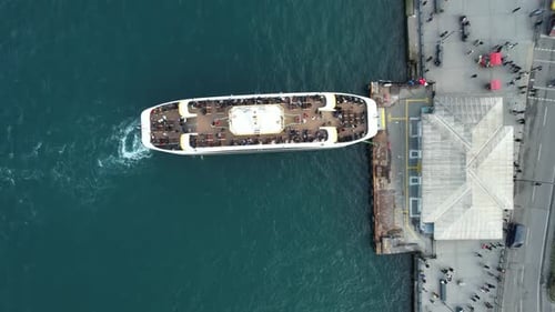 Ferry Timelapse à Pier