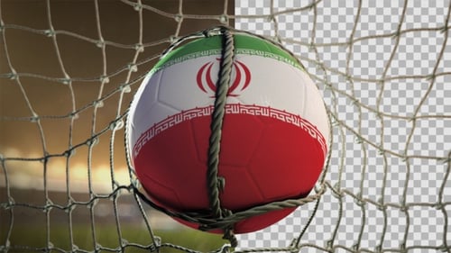 Finale de la soirée de buts de football - Iran