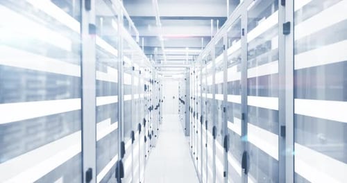 Datenverarbeitung durch Rechenzentrum