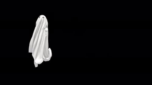 24 Ghost Halloween Tanzen 4K