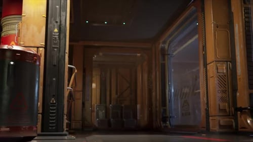 Sci Fi Background Animation 7