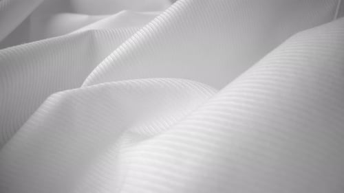 Shiny Flowing Cloth Texture Dolly Shot in Close Up View Macro Shot