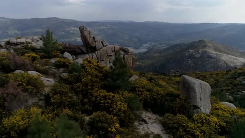 Paisagem de montanha