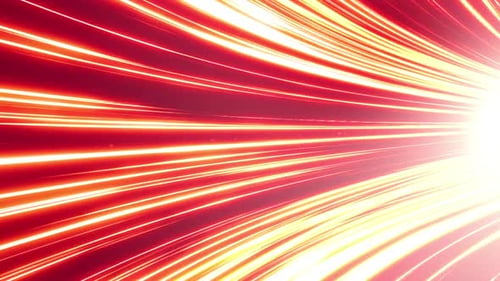 Futuristic Hyperspace Speed Light Warp Tunnel Background