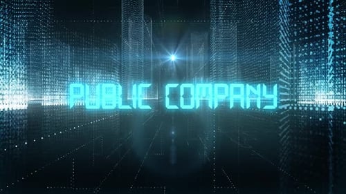 Skyscrapers Digital City Tech Word Public Company