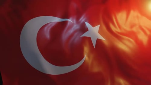 Flagge der Türkei