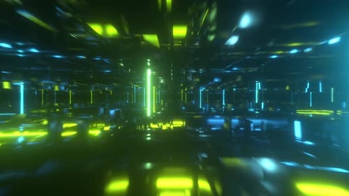 Voler dans un espace abstrait technologique