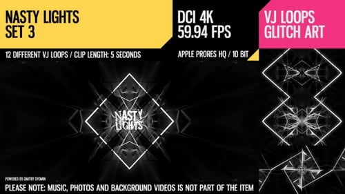 Nasty Lights (4K Set 3)