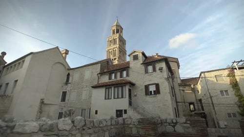 Vista de la catedral