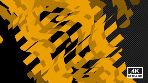 Abstract Geometric Dynamic Transition Animation