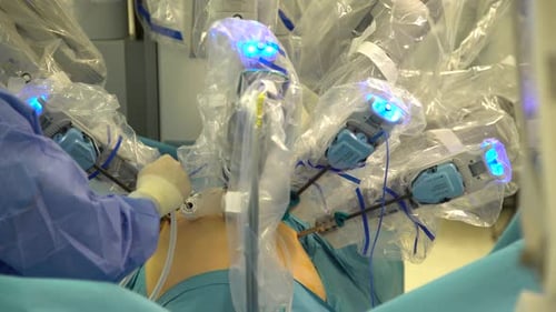 Robotic Surgery Using Advanced Medical Technology