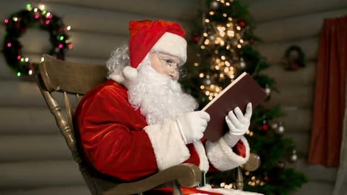 Reading Christmas story
