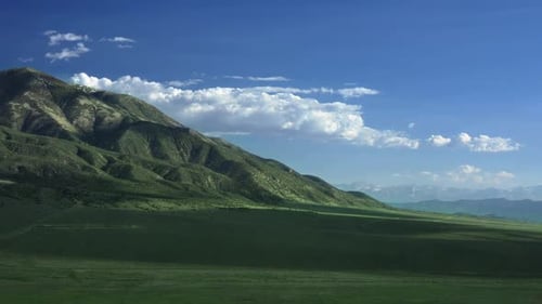Landscape Valley Time Lapse