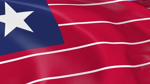 Flagge Liberias