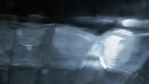 Abstract Silver Light Streaks Background