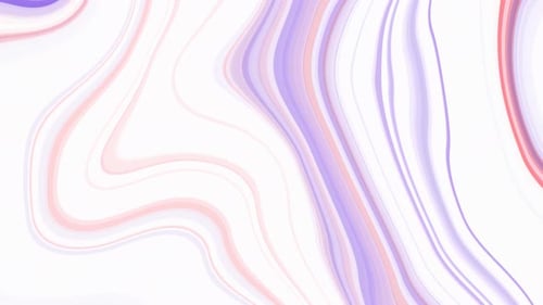 ondas líquidas suaves coloridas abstractas