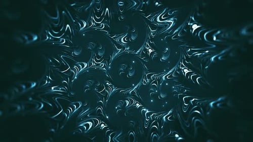 Dark Blue Abstract Background