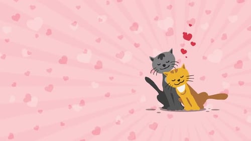 Cats In Love