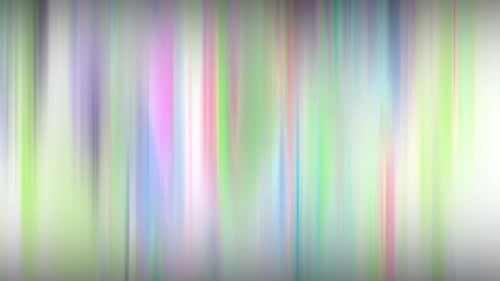 Fluid Abstract Color Lines Animated Background