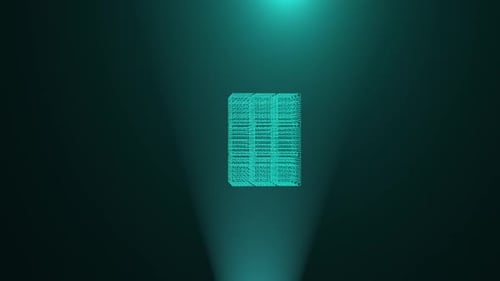 Holograma digital Cube Hud